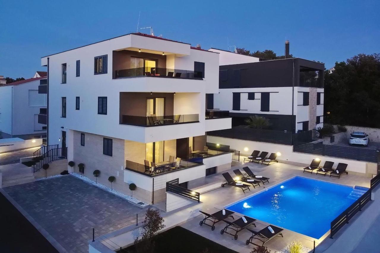 Villa Ankora 2 With Heated Pool Биоград-на-Мору Экстерьер фото